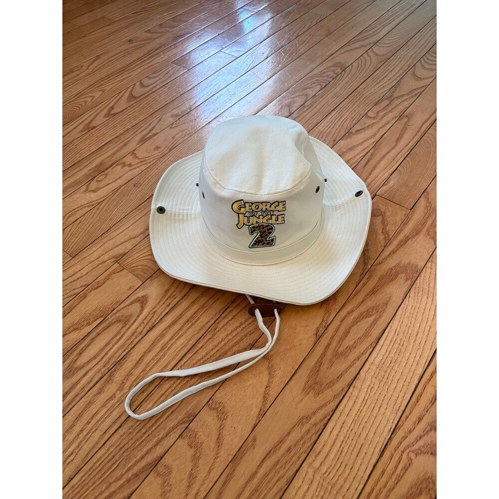 Disney collectors edition George of the jungle two hat convertible travel rare - Picture 5 of 7